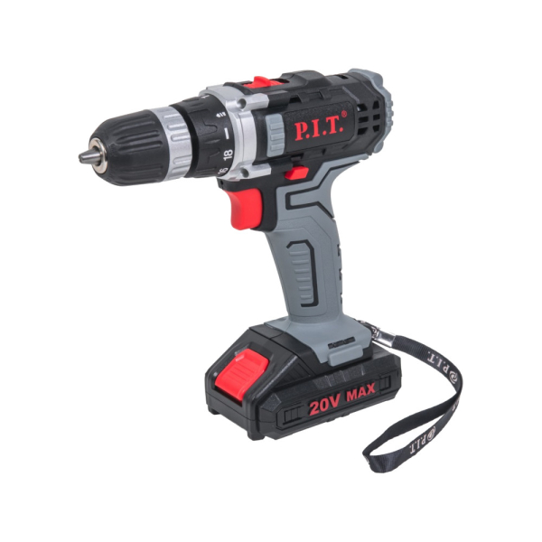 Дрель аккумуляторная P.I.T. PSR 18-D1 СТАНДАРТ