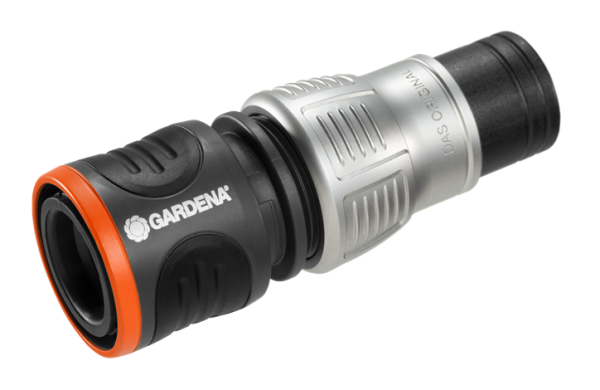 Коннектор с автостопом Gardena Premium 1/2" - 5/8"     18253-20.000.00