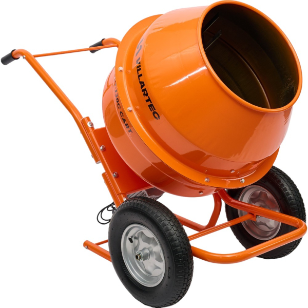 Бетоносмеситель VILLARTEC СМ-130С CART
