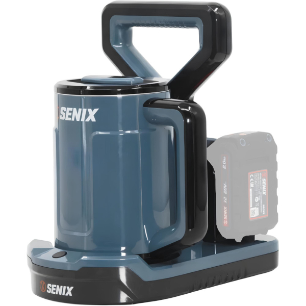 Чайник аккумуляторный SENIX EKX2-M1-EU-0,2X2, 40V , без акб и зу
