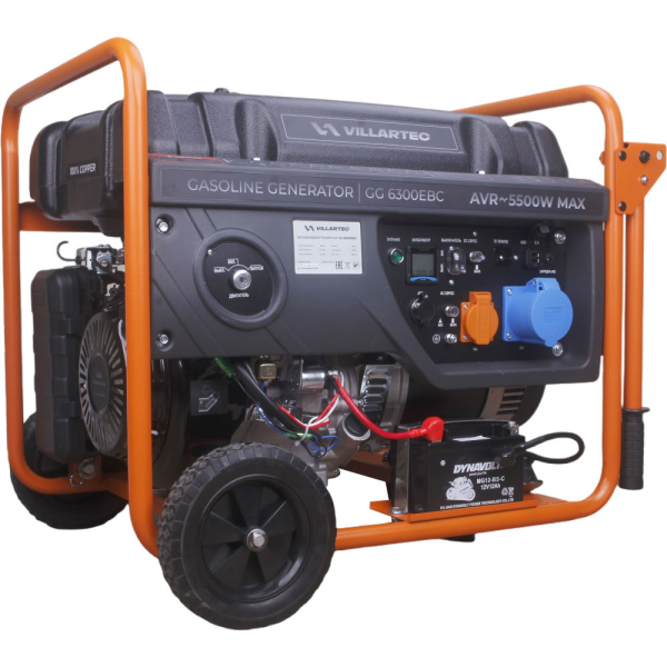 Электростанция VILLARTEC GG6300ЕВС бензиновая