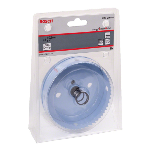 Коронка  BOSCH SHEET-METAL 102мм   2.608.584.811