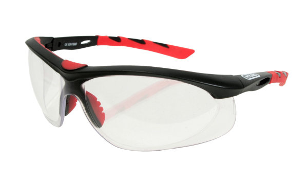 Очки защитные Oregon 572796 прозрачные с резиновыми вставками