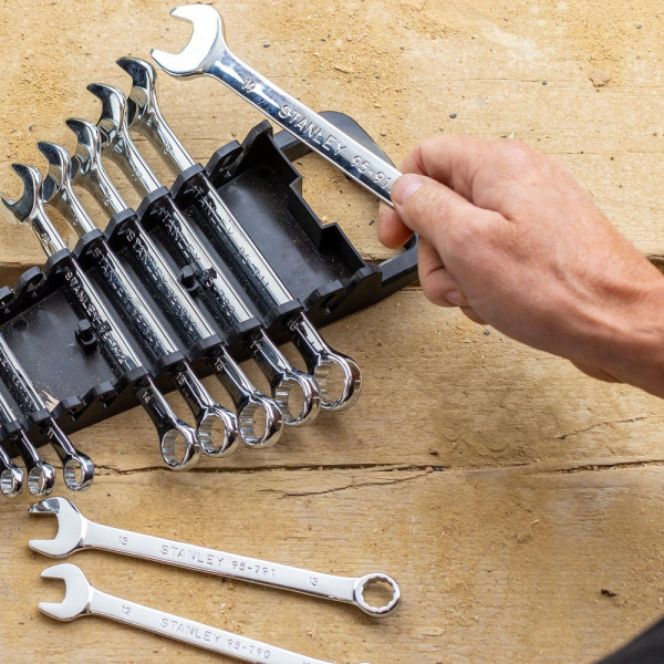 Набор STANLEY из 7-ти комбинированных гаечных ключей   STMT82842-0