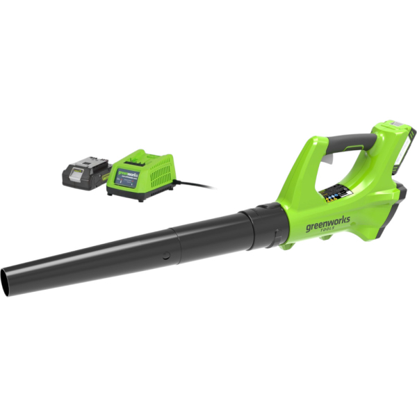 Воздуходувка GREENWORKS G24AB 24V аккумуляторная   2404807UA