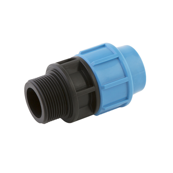 Муфта комбинированная ДЖИЛЕКС 1" 20 мм с наружной резьбой