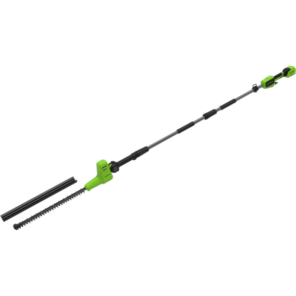 Кусторез GREENWORKS 24 V штанговый аккумуляторный без акк и з/у   2301907