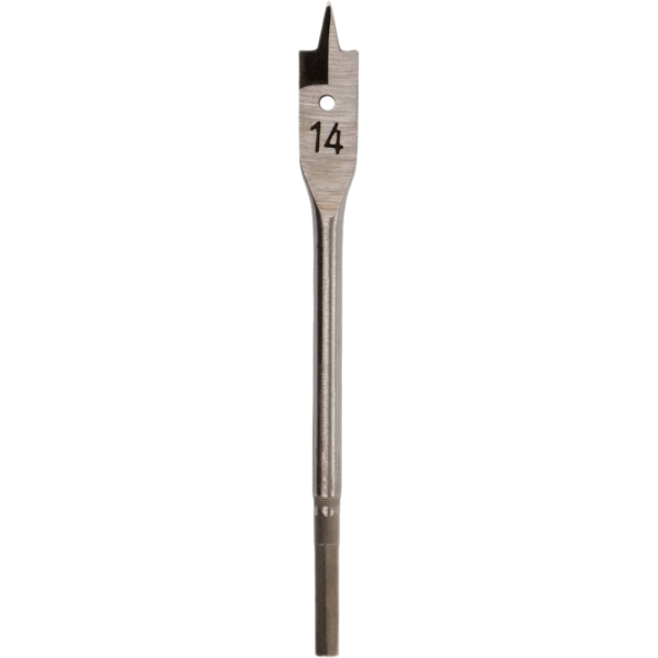 Сверло Makita по дереву  14*150 плоское резцовое   D-07711