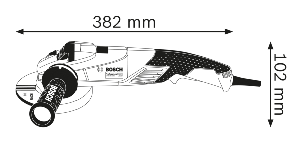 УШМ BOSCH GWS 18-125 SL     0.601.7A3.200