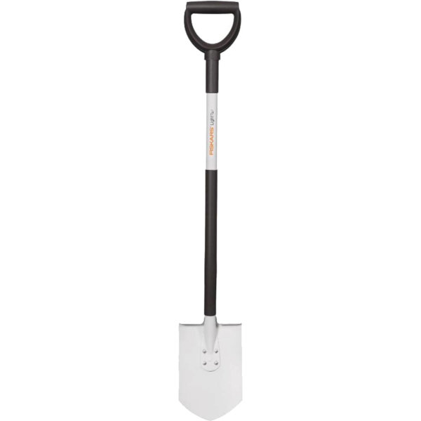 Лопата Fiskars штыковая,облегченная   131513
