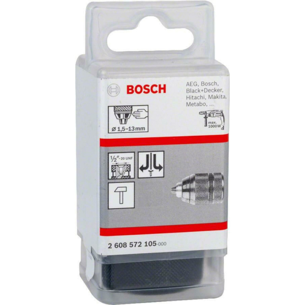 Патрон быстрозажимной BOSCH 13мм 1/2"     2.608.572.105