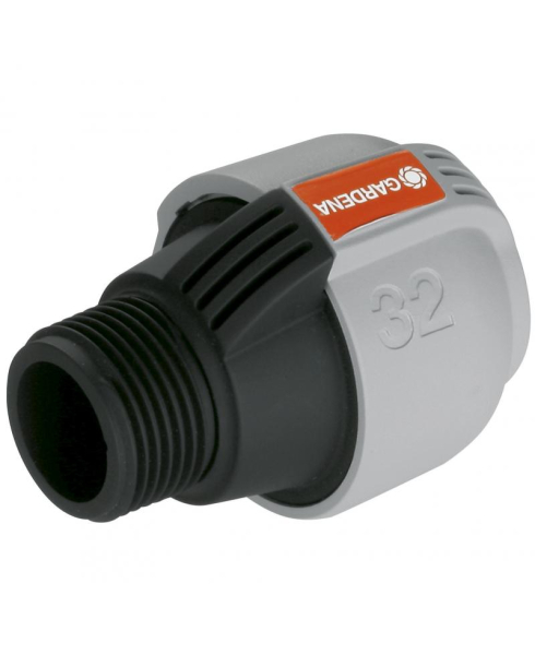 Соединитель Gardena 32мм *1" - наружная резьба   02769-20.000.00