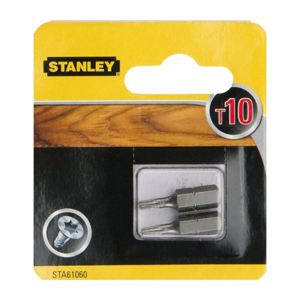 Набор бит STANLEY T 10*25мм из 2 штук  STA61060