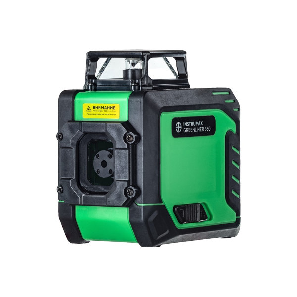 Лазерный уровень INSTRUMAX GREENLINER 360