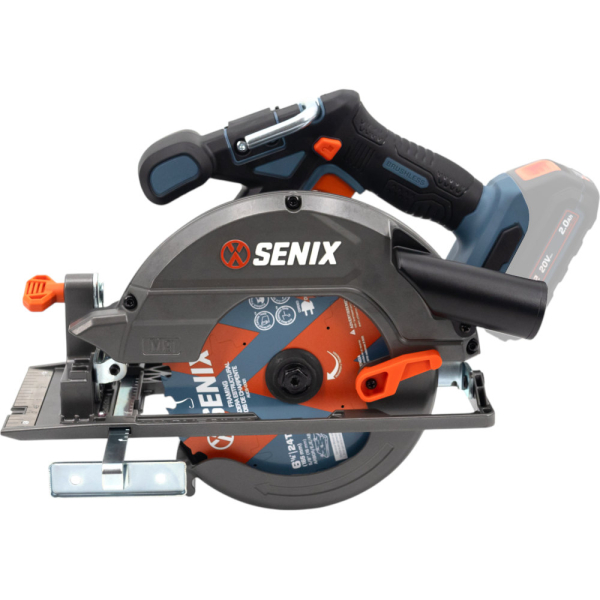 Пила циркулярная аккумуляторная SENIX PSCX2-M6-EU-0,X2 20V, без акб и зу