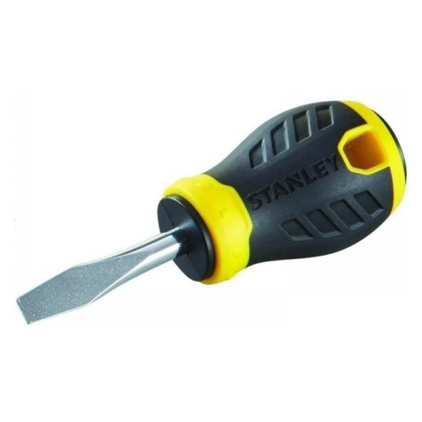 Отвертка STANLEY ESSENTIAL прямой шлиц 6,5x30мм     STHT0-60401