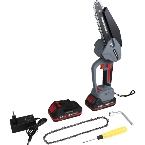 Пила цепная аккумуляторная PROFIPOWER MKGST-18V  E0097  