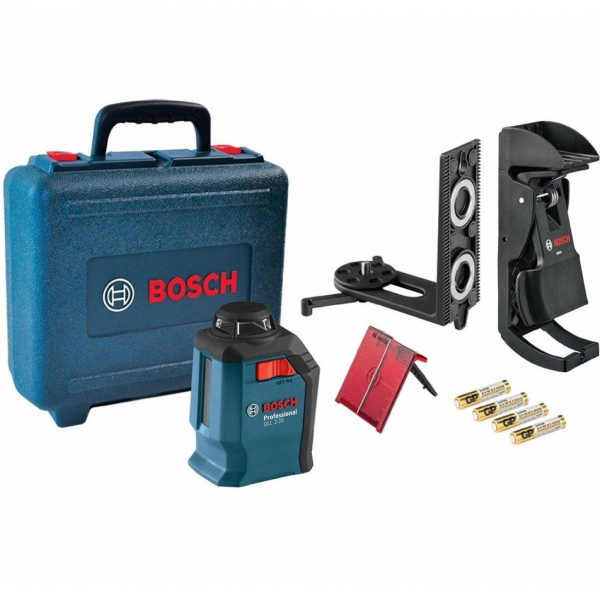 Лазерный уровень BOSCH GLL 2-20 + BM 3     0.601.063.J00