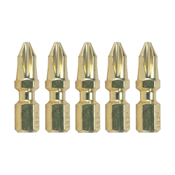 Бита Makita Impact PH2-25 мм  5 шт    B-28494