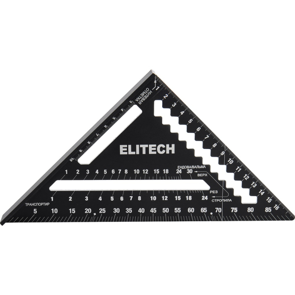 Угольник ELITECH кровельный 180мм   330101
