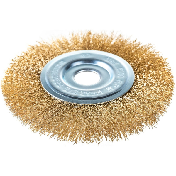 Щетка ELITECH плоская витая для УШМ 150мм   1820.074800