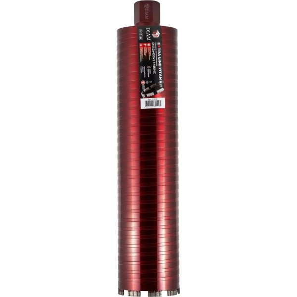 Сверло алмазное DIAM 112x450х1/4 UNC Extra Line Titan HIT по бетону   313039