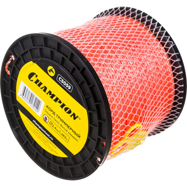 Леска CHAMPION Square Twist DUO 2,4*262 м (витой квадрат)   C5059
