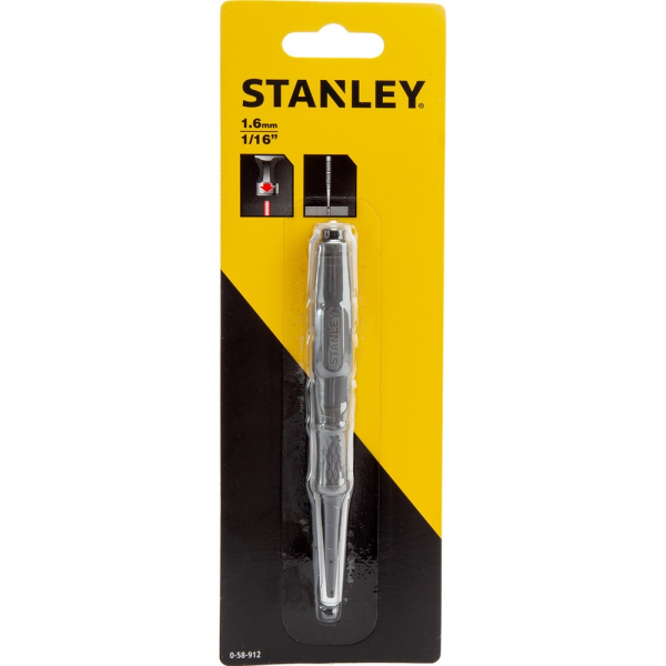 Добойник STANLEY DYNAGRIP NAIL SET 1,6х125мм     0-58-912