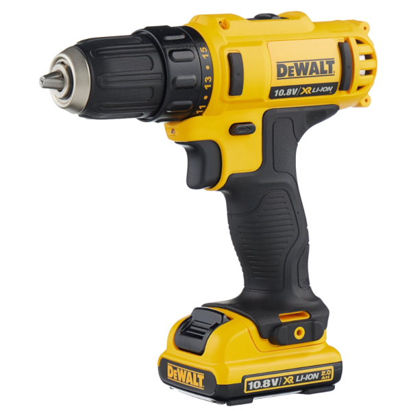 Дрель аккумуляторная DEWALT  DCD 710 DV  10.8v 2.0Ah Li-Ion
