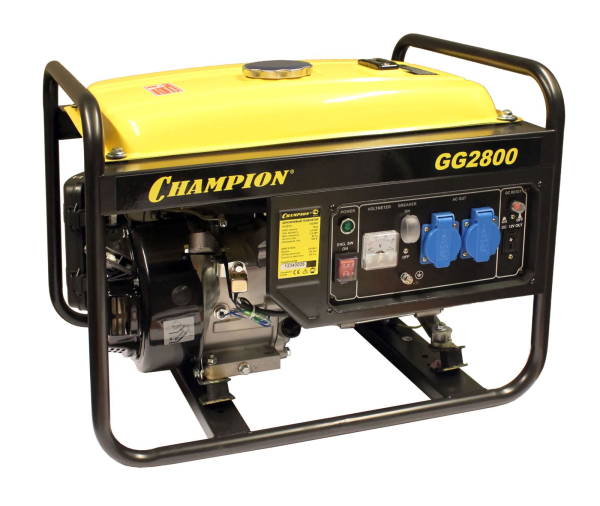 Электростанция CHAMPION GG 2800
