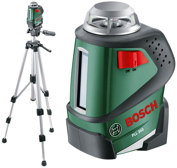Лазерный уровень BOSCH PLL 360 Set   0.603.663.001
