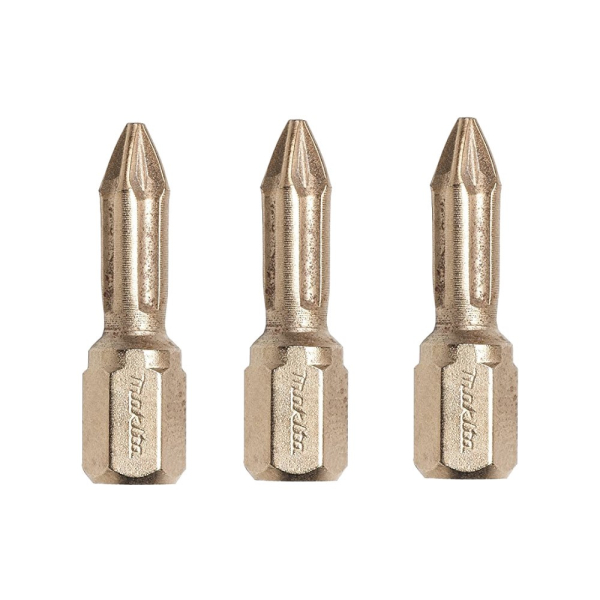 Насадка отверточная Makita PZ2-25 мм "алмаз"   P-38641