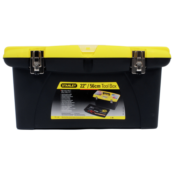 Ящик для инструмента STANLEY JUMBO 22" с металлическими замками    1-92-908