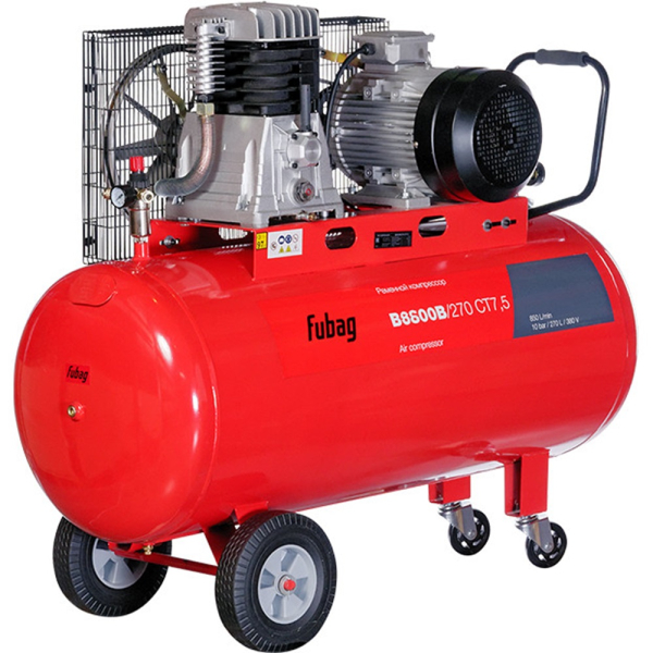 Компрессор Fubag B8600B2/270 CT7,5  (BRNC801KOA643)