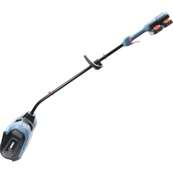 Снегоуборщик аккумуляторный SENIX STX2-L-EU 33см 2акб, зу