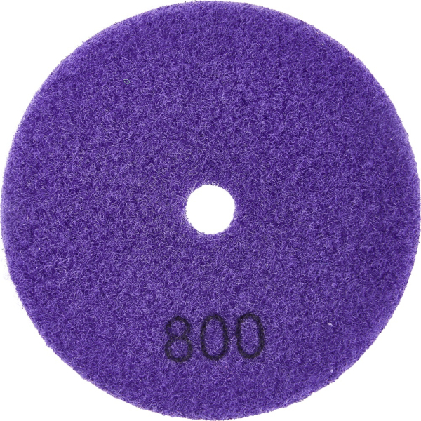 Диск алмазный ELITECH 100мм P800 сухое шлифование   1820.160700