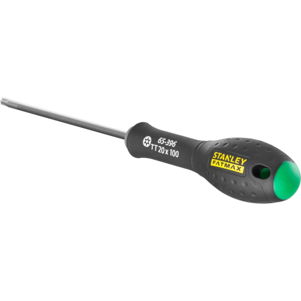 Отвертка STANLEY FATMAX шлиц Tamperproof Torx TT20x100мм     0-65-396