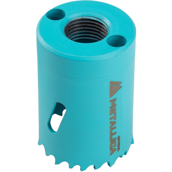 Коронка биметаллическая METALLICA Optima 35 мм 1 3/8" Vario 5/8-18UNF   908617