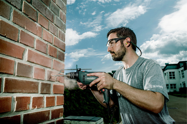Дрель Metabo SBE 650   600671000