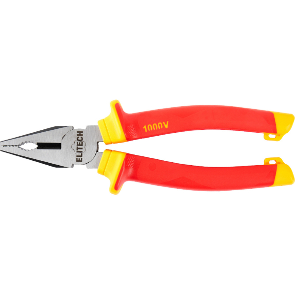 Плоскогубцы ELITECH диэлектрические 200 мм   110403