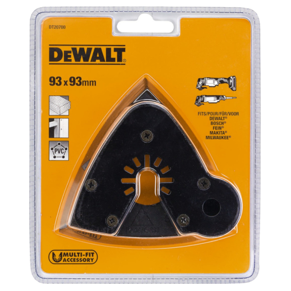 Насадка DEWALT для мультитула   DT 20700