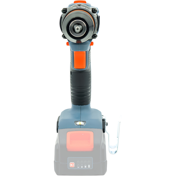 Дрель-шуруповерт аккумуляторная SENIX PDDX2-M4-EU-0,X2, без акб и зу