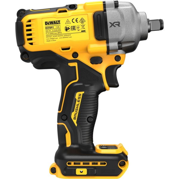 Гайковерт аккумуляторный DEWALT DCF 891 N