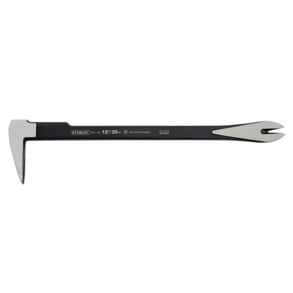 Гвоздодер STANLEY PRECISION CLAW BAR кованный 300мм     0-55-115