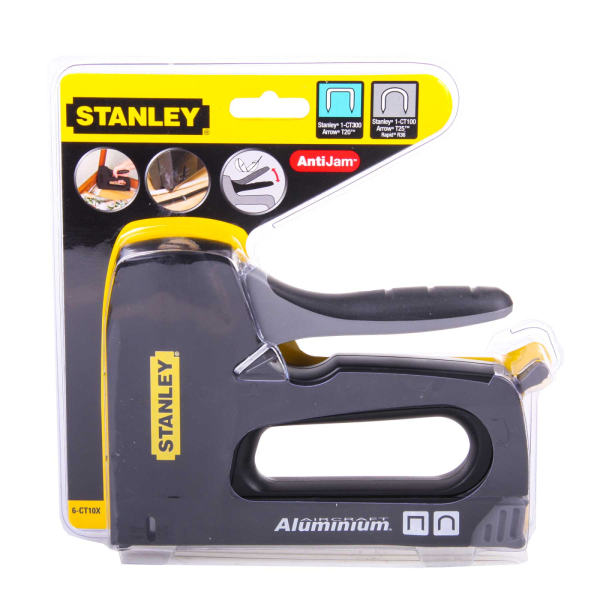 Степлер STANLEY  для крепления кабеля  6-CT-10X