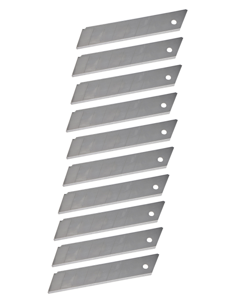 Лезвия для ножей ELITECH 25мм.10шт.   420201