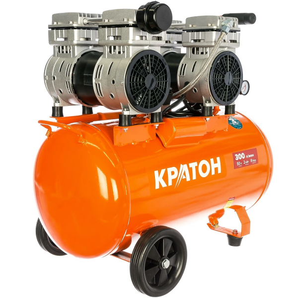 Компрессор КРАТОН с прямой передачей безмасляный AC-300-50-OFS