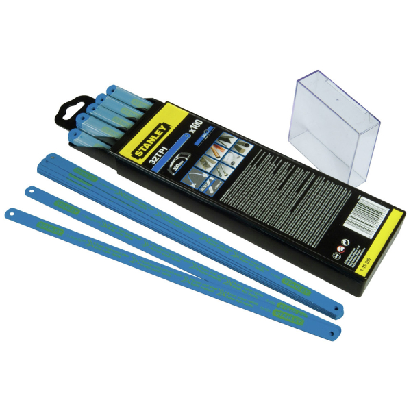 Полотно STANLEY "LASER" для ножовки по металлу 32х300мм (уп. 100шт)     1-15-559