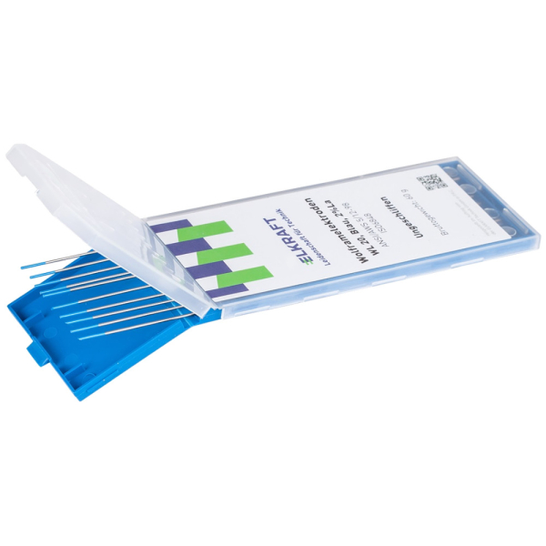 Электроды Сварог вольфрамовые D2.0*175 мм WL20 (ELKRAFT) (10 шт.)