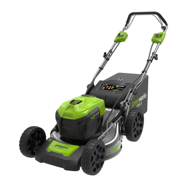 Газонокосилка GREENWORKS 40 V аккумуляторная самоходная   2506807